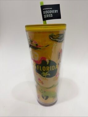 Starbucks Discovery Series Florida 24 ounce Tumblr NWT.